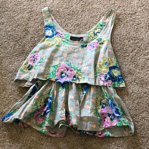 Flowy TOP SHOP blouse